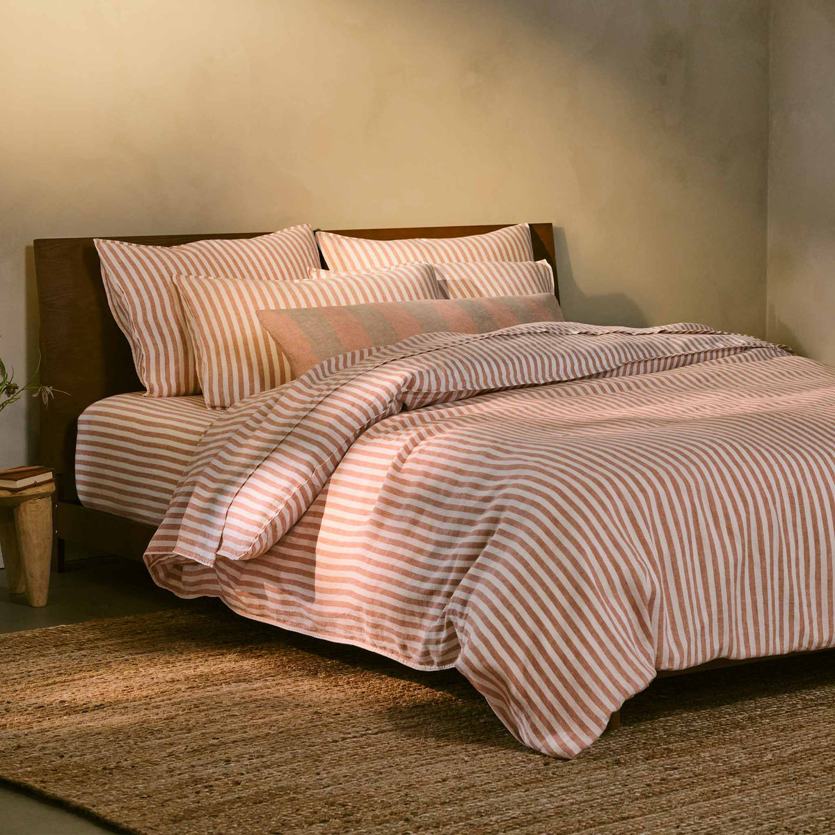 Washed European Linen Hardcore Sheet Bundle - Image 109