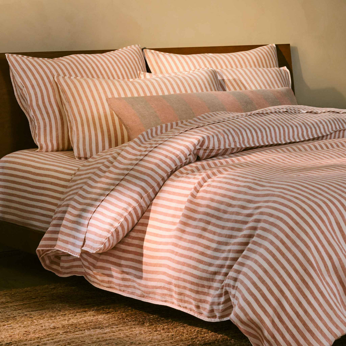 Washed European Linen Duvet Cover - Last Call - Image 102