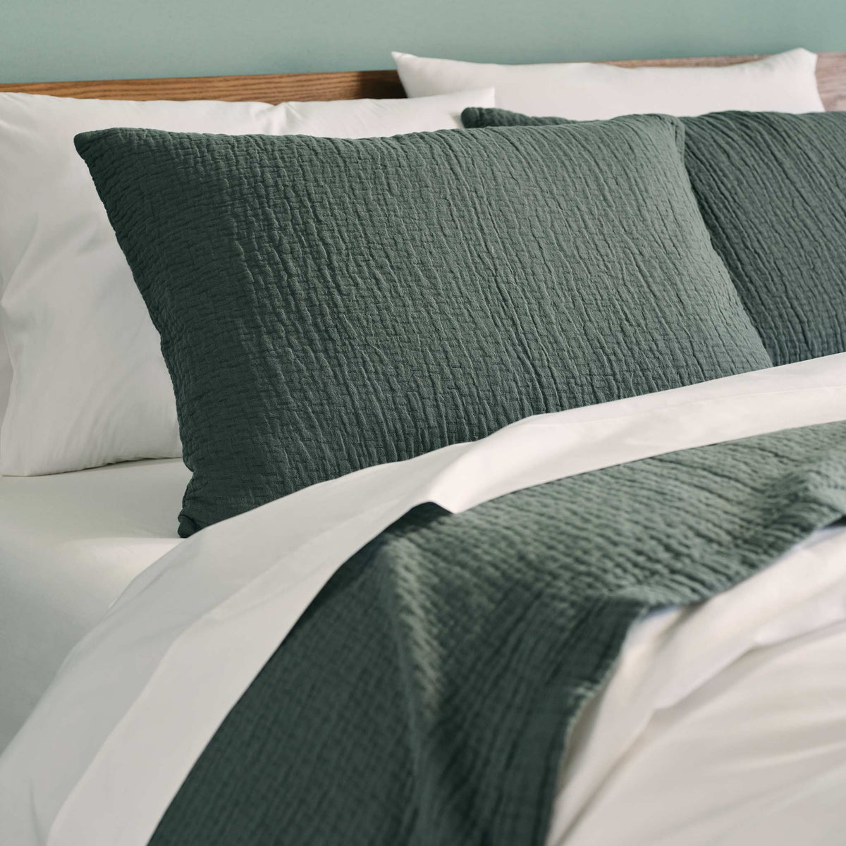 Breezeweave Crinkle Cotton Bed Blanket - Last Call - Image 14