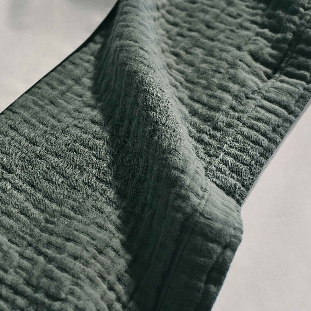 Breezeweave Crinkle Cotton Bed Blanket - Last Call - Image 15