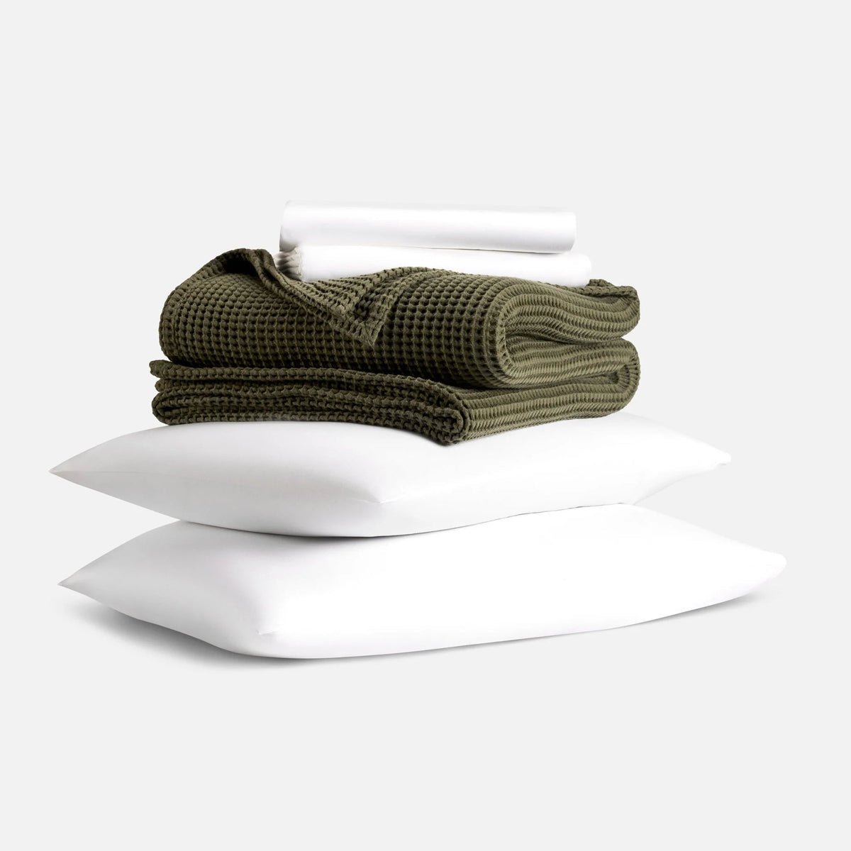 Luxe Sateen Dreamweave Starter Bundle - Blooming Fields in Aegean