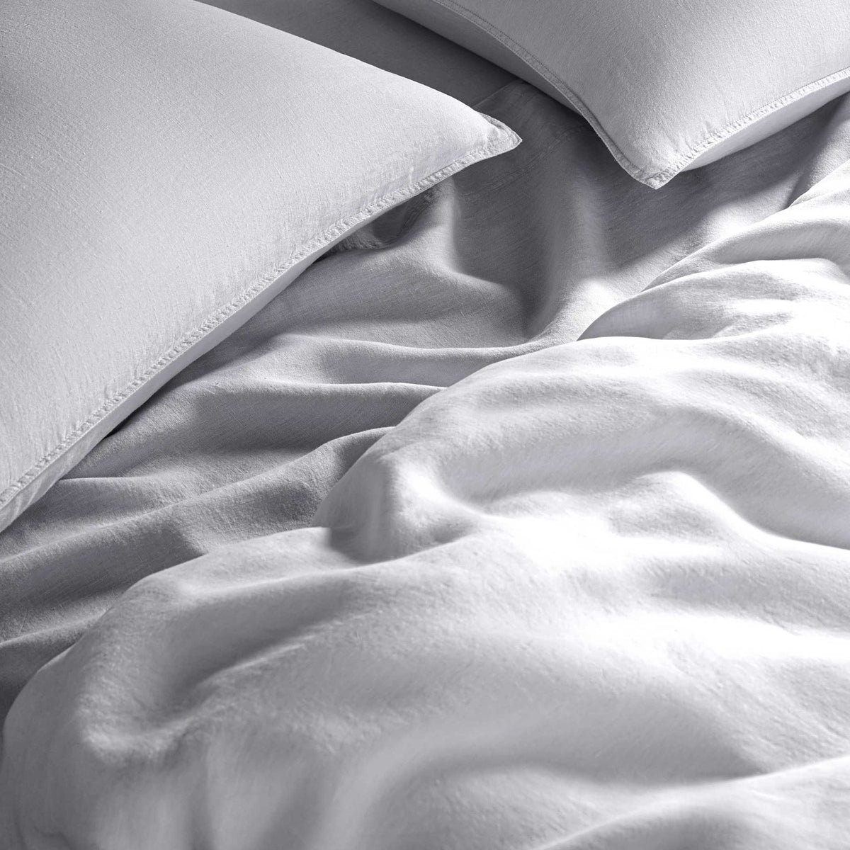 Washed European Linen Pillowcase Set - Image 99