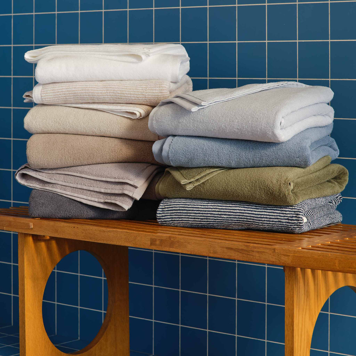 Plush Turkish Cotton Bath Towels Set of 2 - Image 51