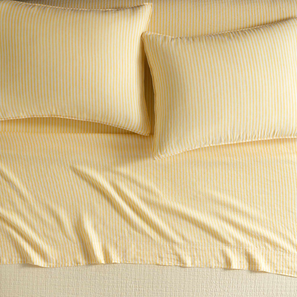 Washed European Linen Core Sheet Set - Image 83