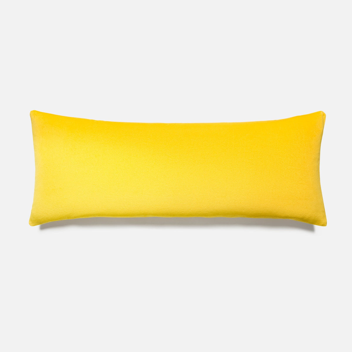Cotton Velvet Pillow Cover - Turmeric