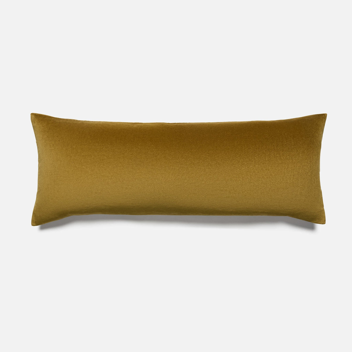Cotton Velvet Pillow Cover - Umber / Lumbar