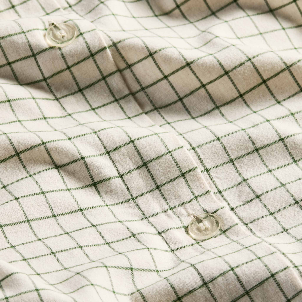 Brushed Flannel Duvet Set - Image 2