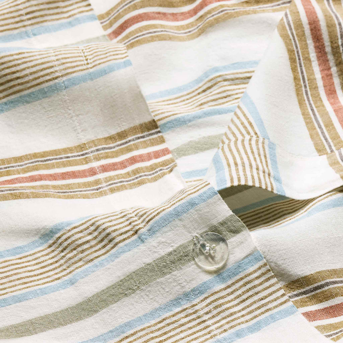 Washed European Linen Duvet Set Bundle - Image 43
