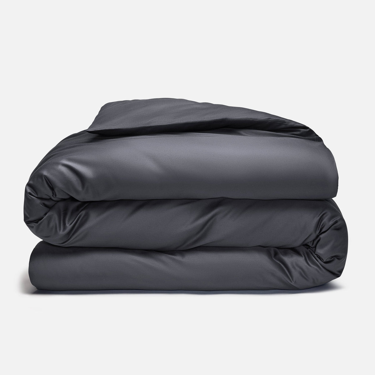 Luxe Sateen Duvet Cover - Slate
