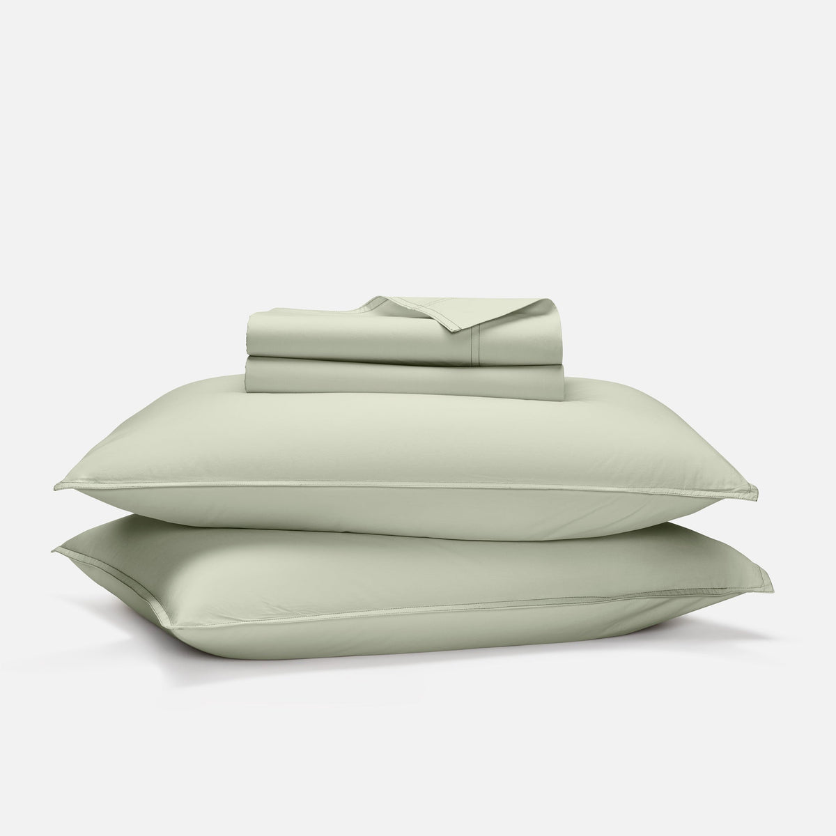 Set of 2 Washed Classic Percale Core Sheet Set Bundle - Image 20