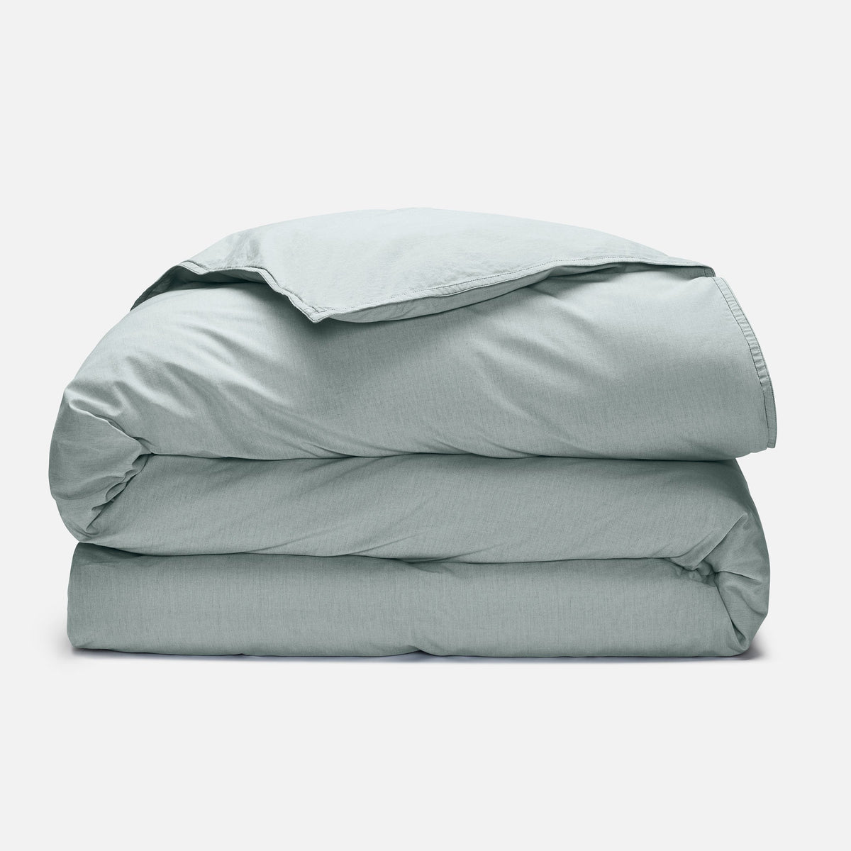 Washed Classic Percale Duvet Cover - Last Call - Image 12
