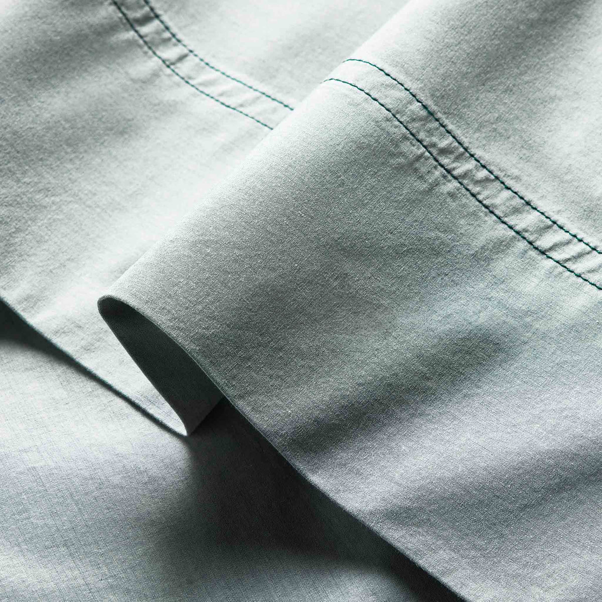 Washed Classic Percale Core Sheet Set - Last Call - Image 18