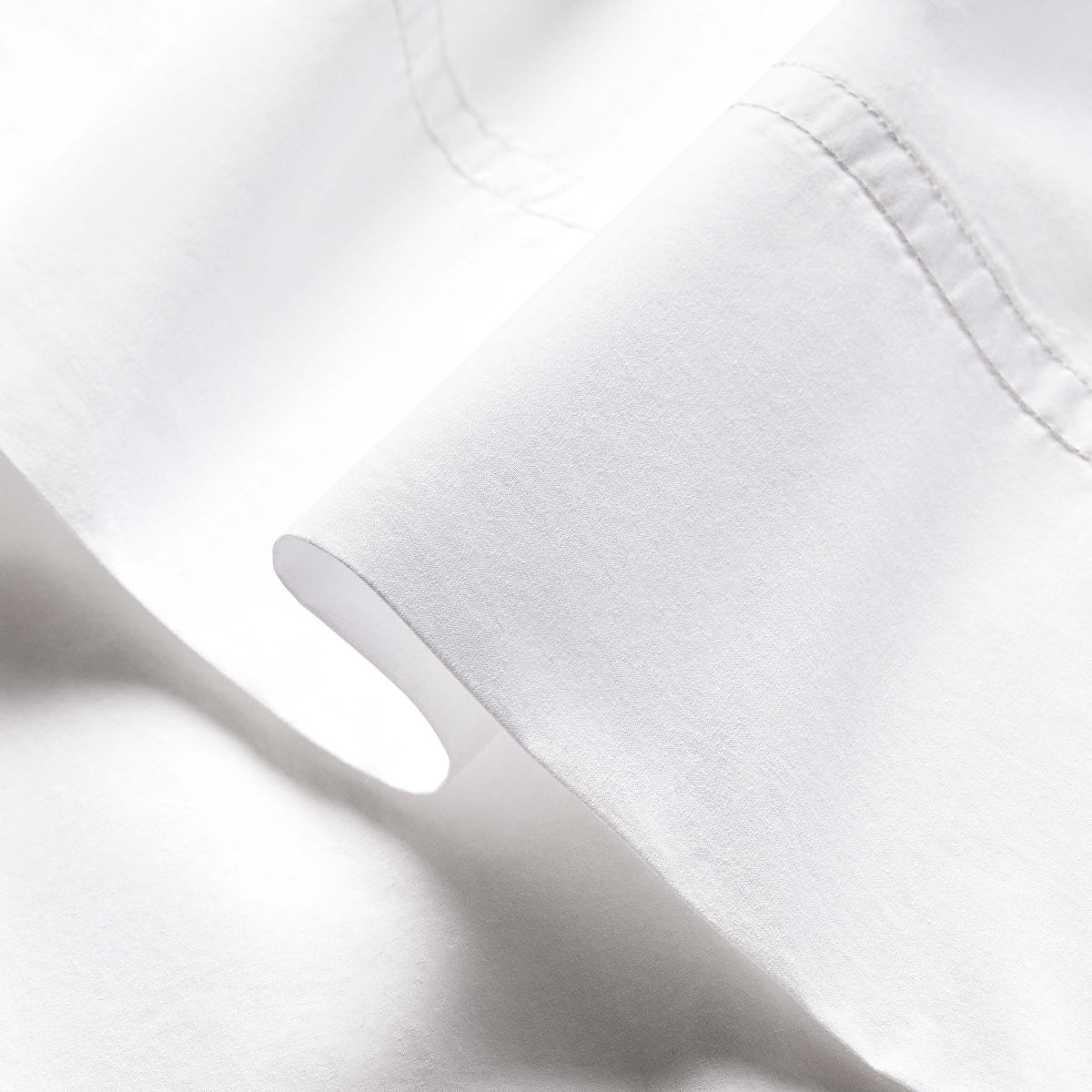 Washed Classic Percale Core Sheet Set - Last Call - Image 4