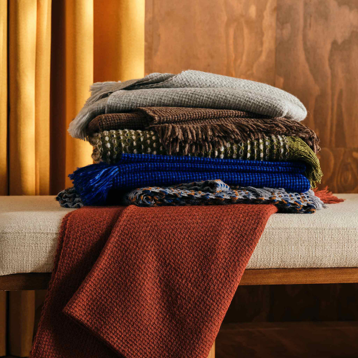 Prism Alpaca Throw Blanket - Image 7