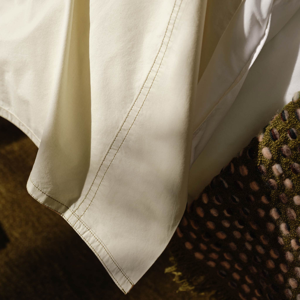 Washed Classic Percale Core Sheet Set - Last Call - Image 13