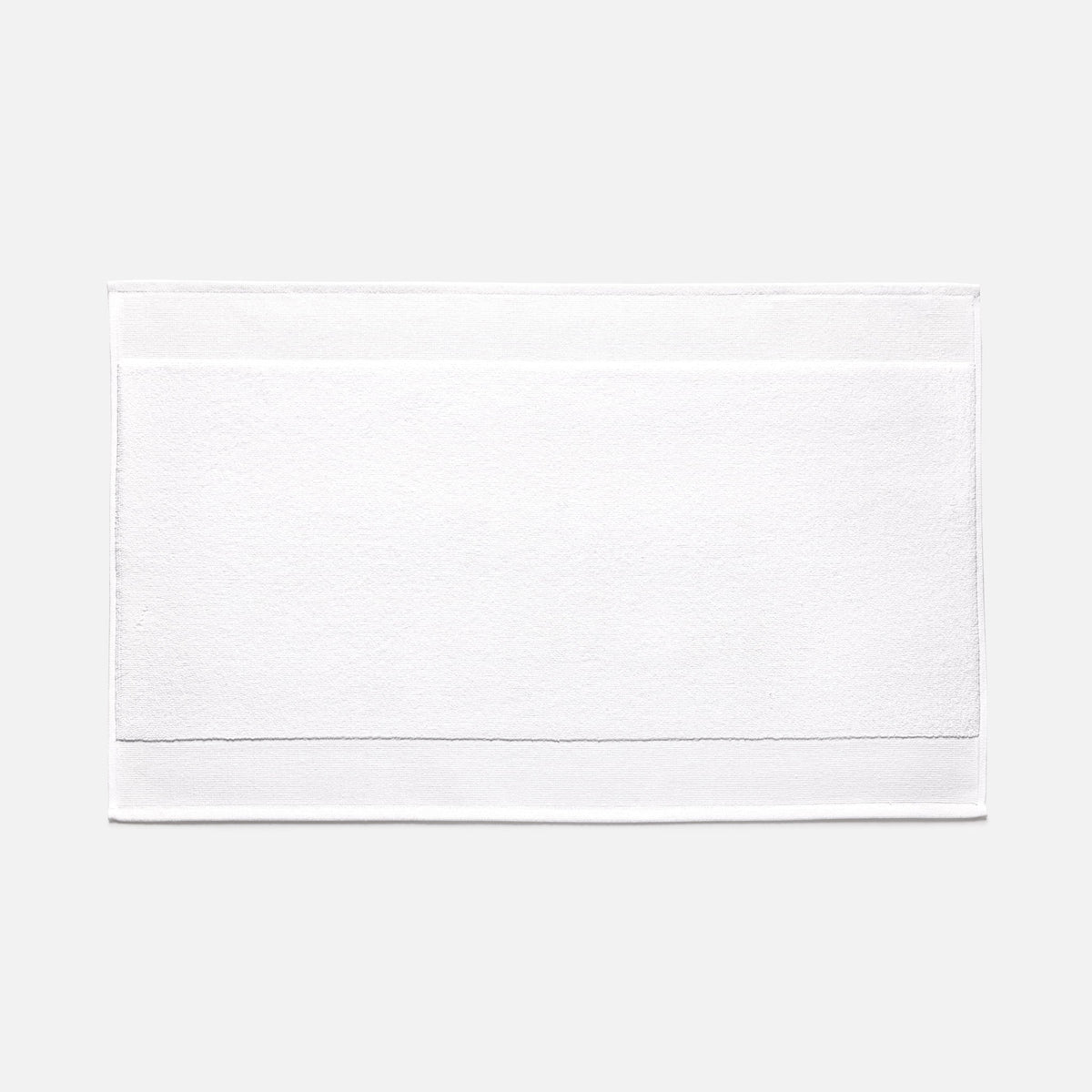 Plush Bath Mat - White