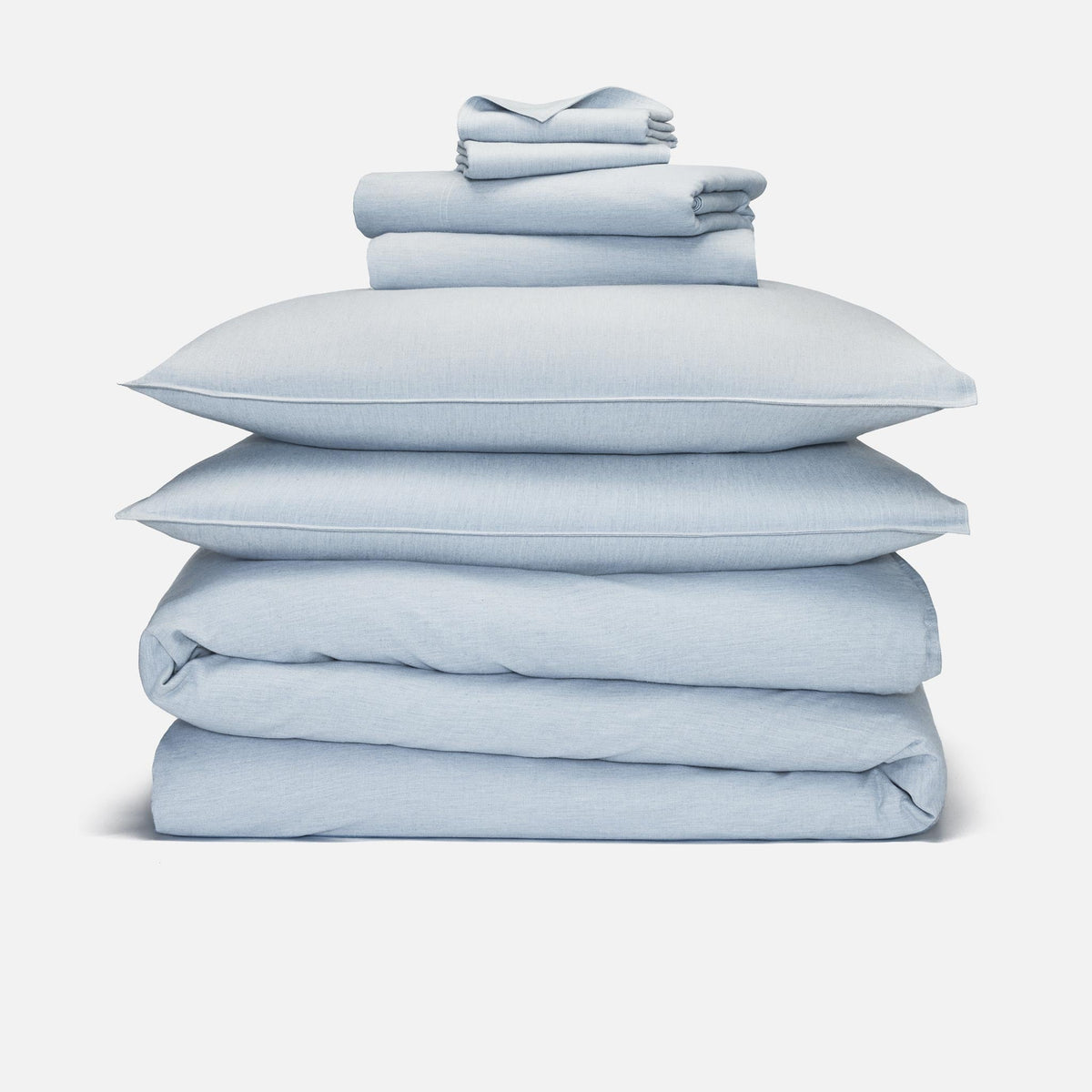Heathered Cashmere Hardcore Sheet Bundle - Storm