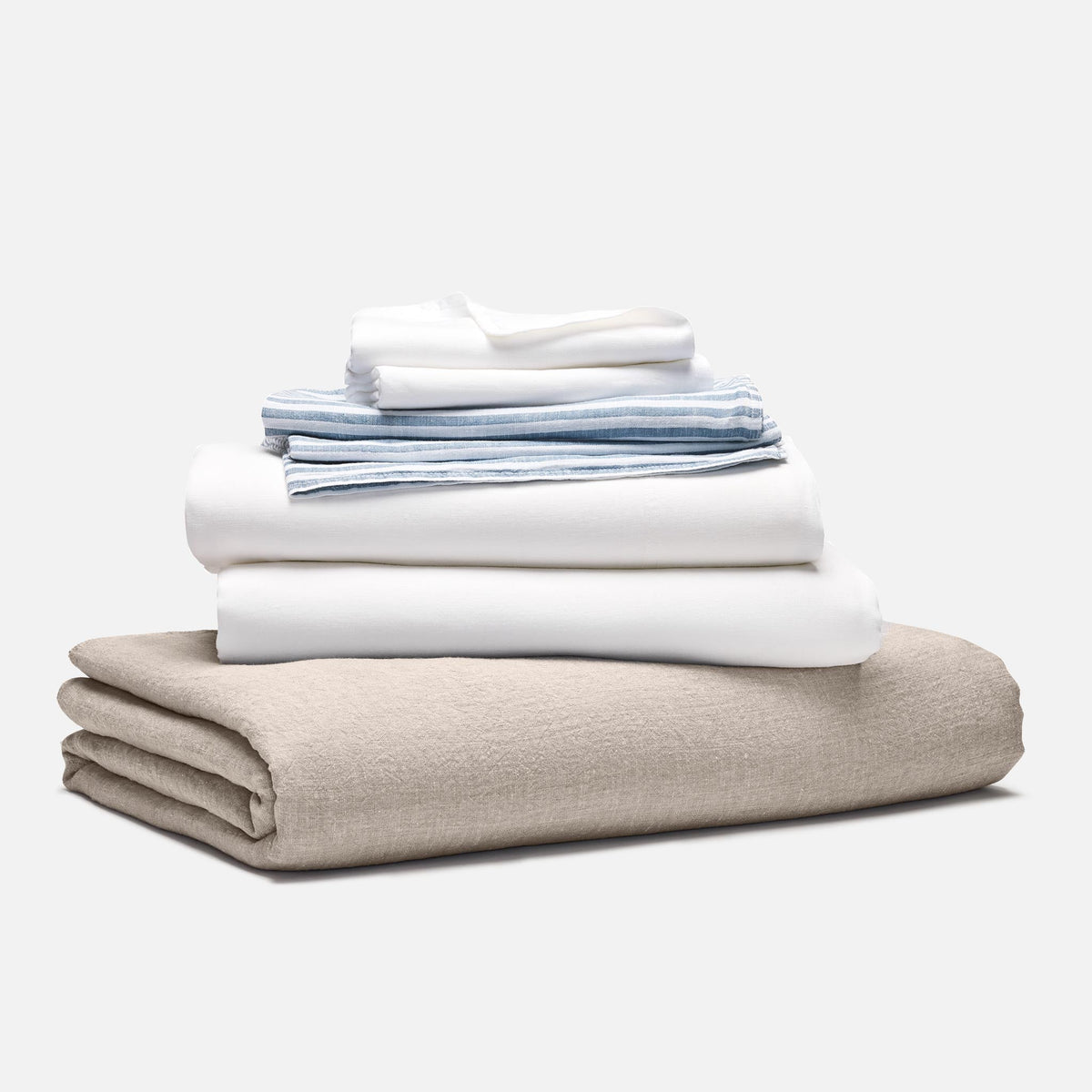 Washed European Linen Hardcore Sheet Bundle - Image 114