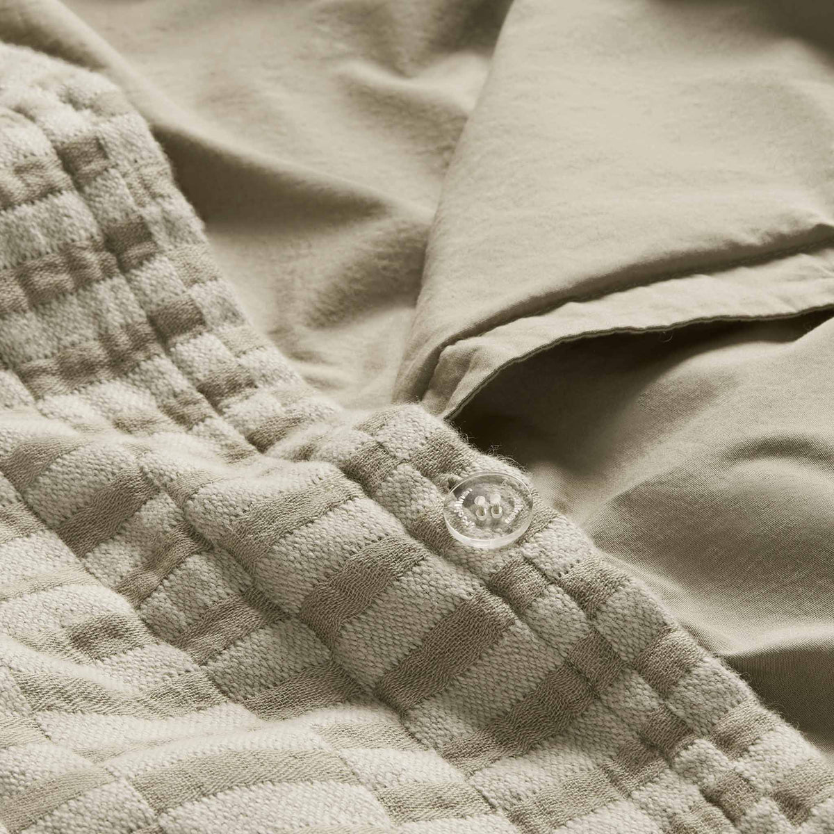 Woven Checkerboard Duvet Cover - Image 14