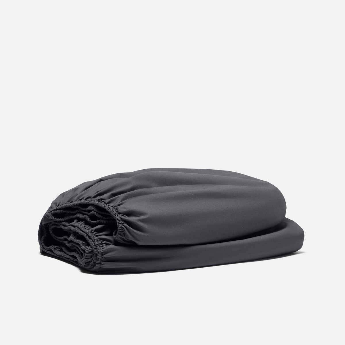 Classic Percale Fitted Sheet - Slate