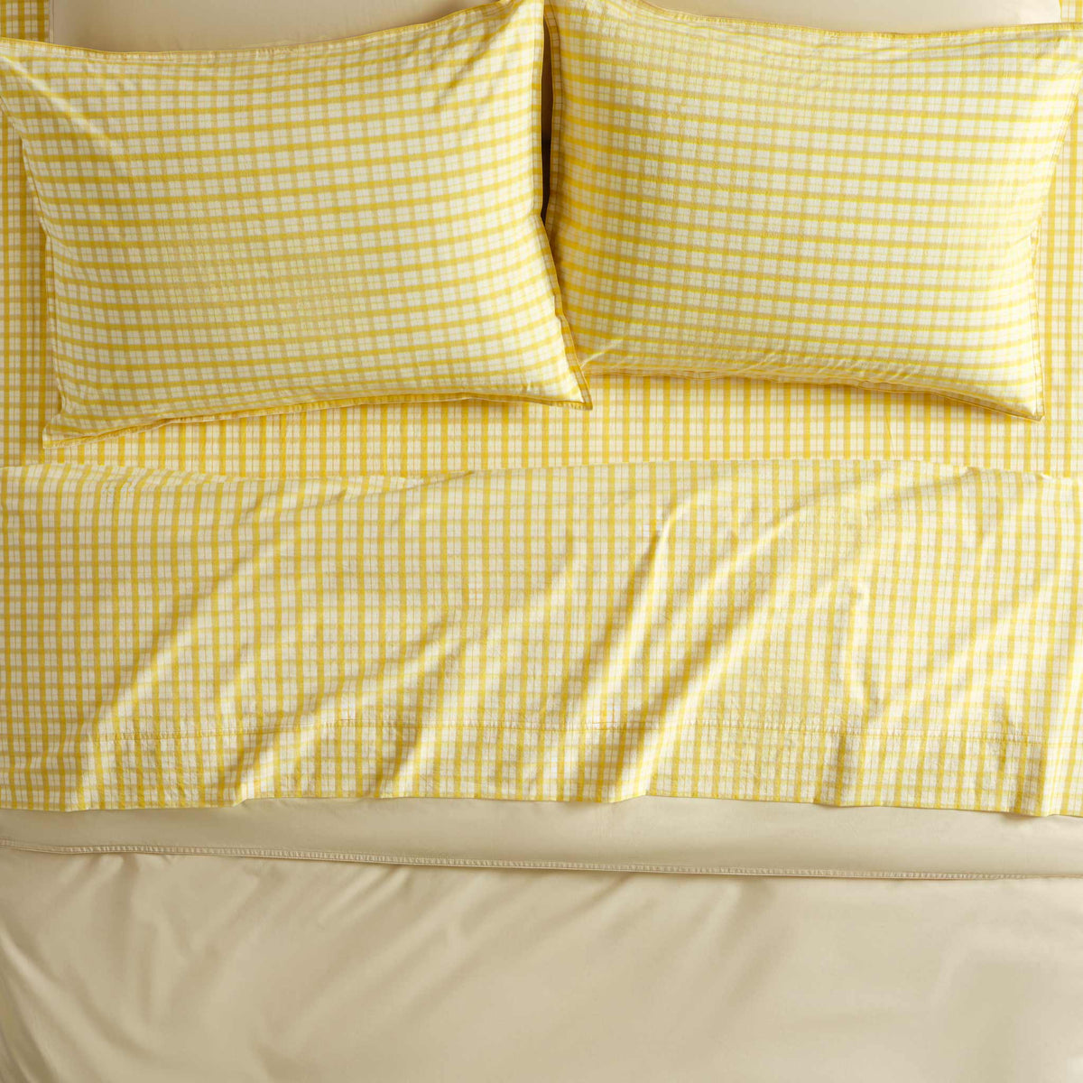 Washed Classic Percale Core Sheet Set - Last Call - Image 42