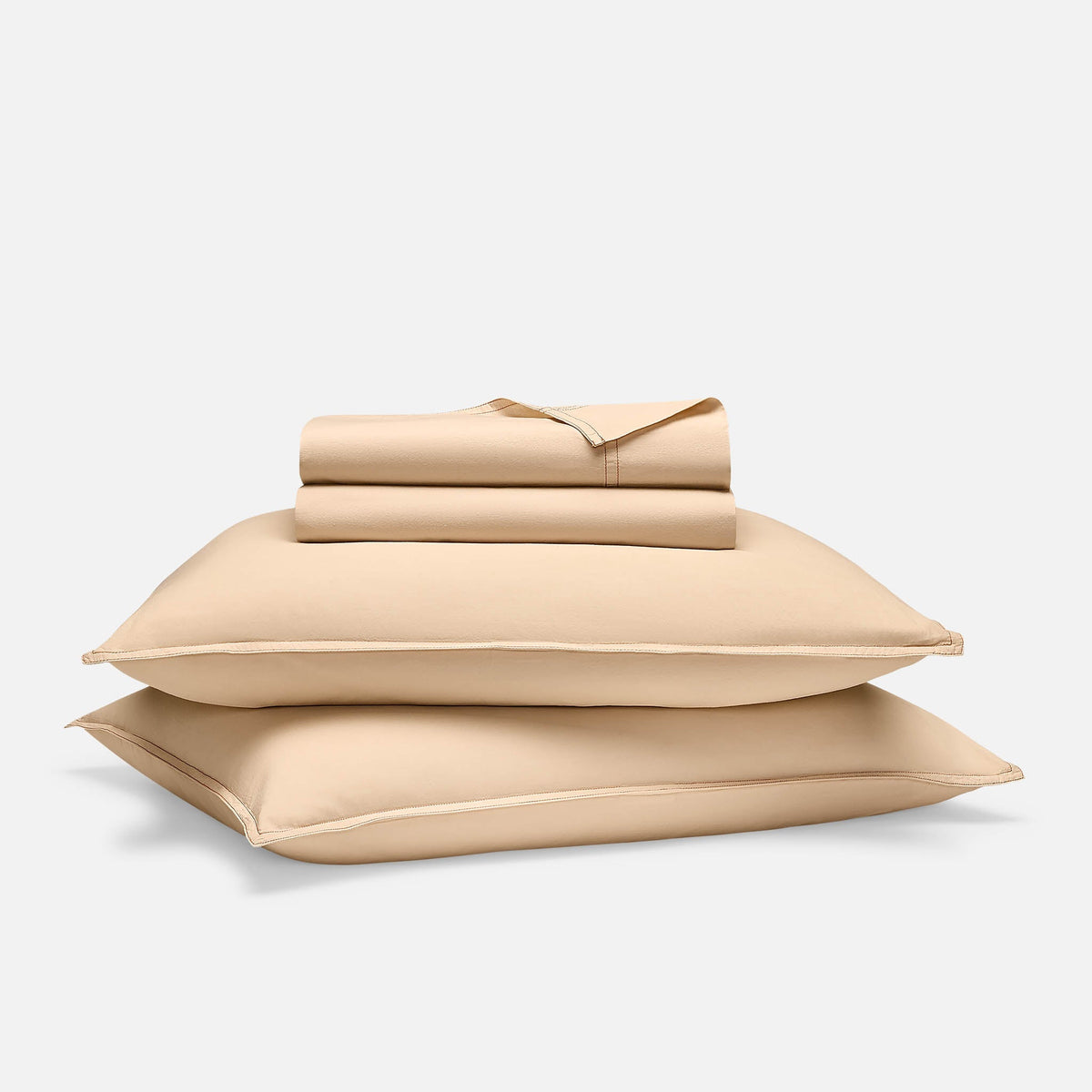Set of 2 Washed Classic Percale Core Sheet Set Bundle - Image 47