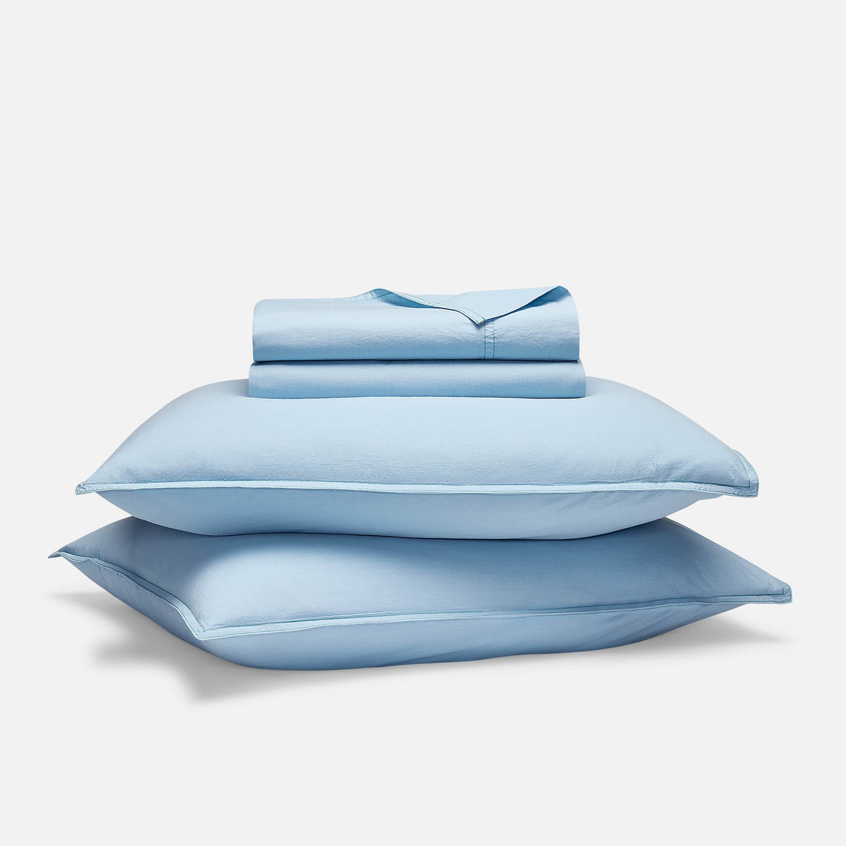 Washed Classic Percale Core Sheet Set - Last Call - Image 51