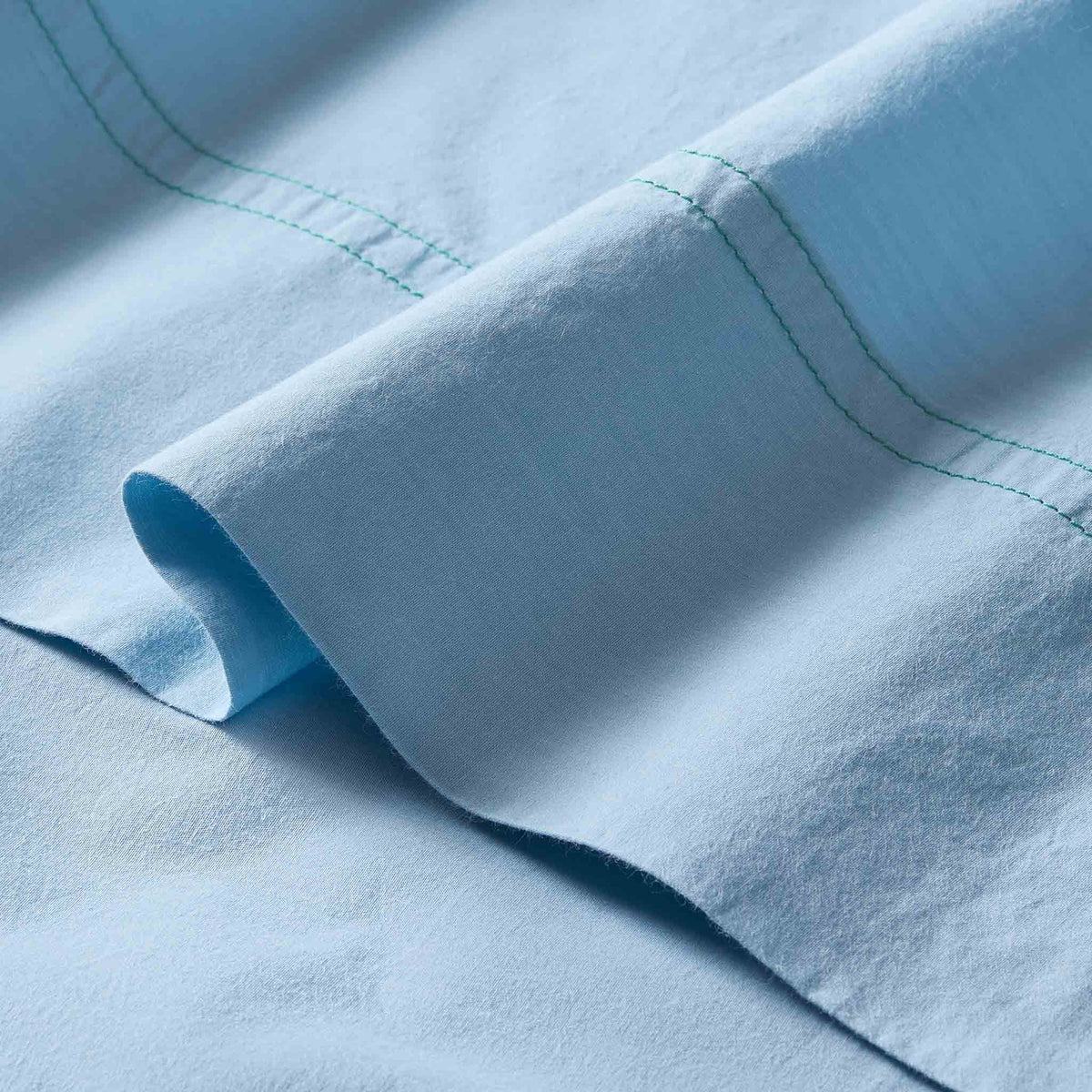 Washed Classic Percale Core Sheet Set - Last Call - Image 52