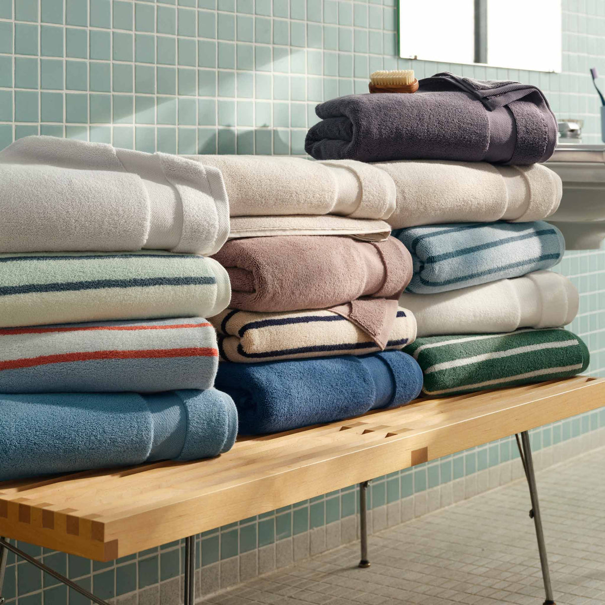Super-Plush Set of 4 Bath Towel Bundle - Image 72