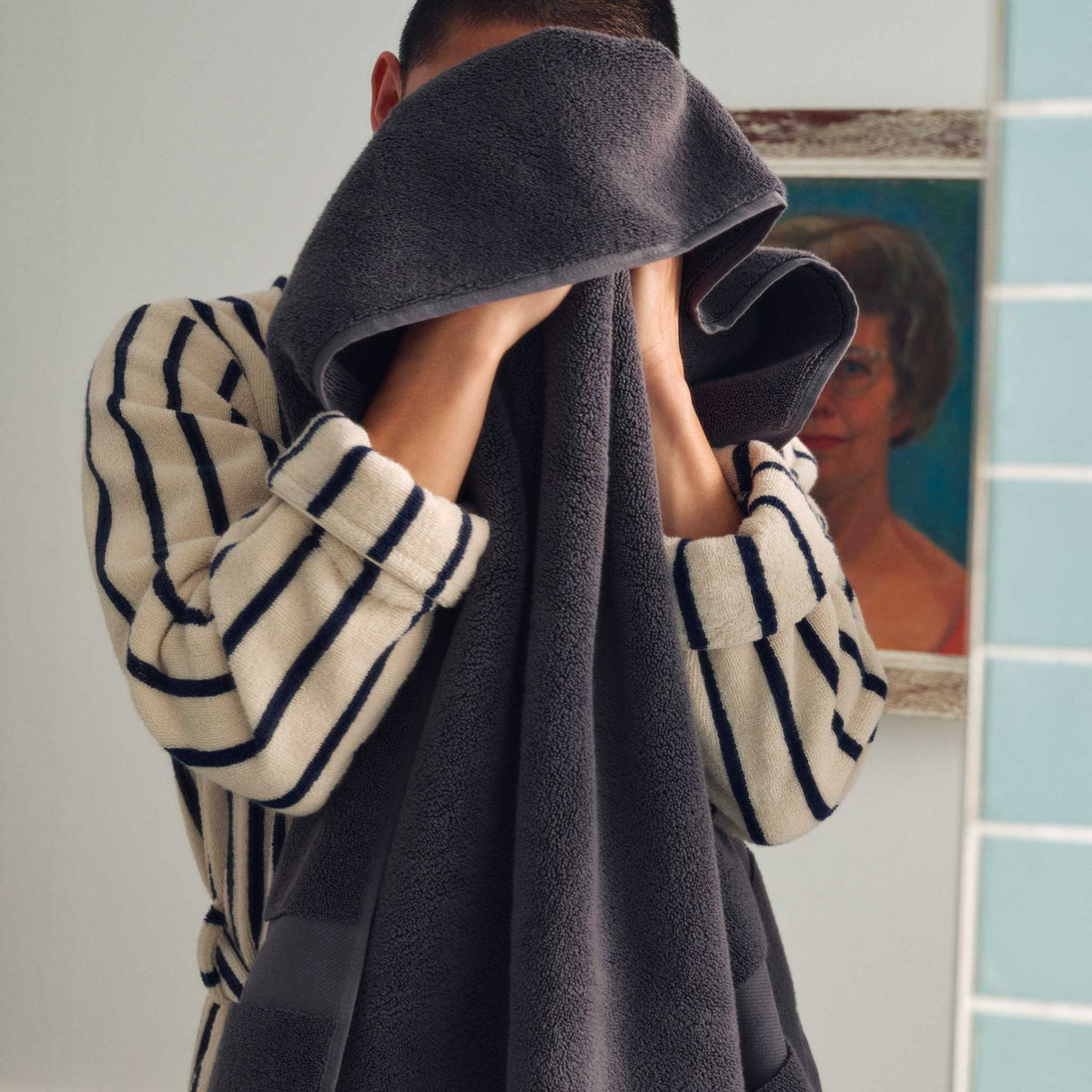 Super-Plush Turkish Cotton Bath Towels - Image 93