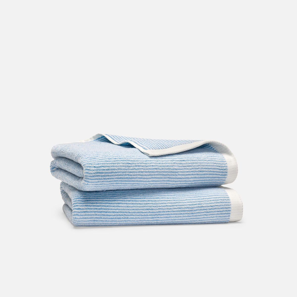 Plush Turkish Cotton Bath Towels Set of 2 - Image 55