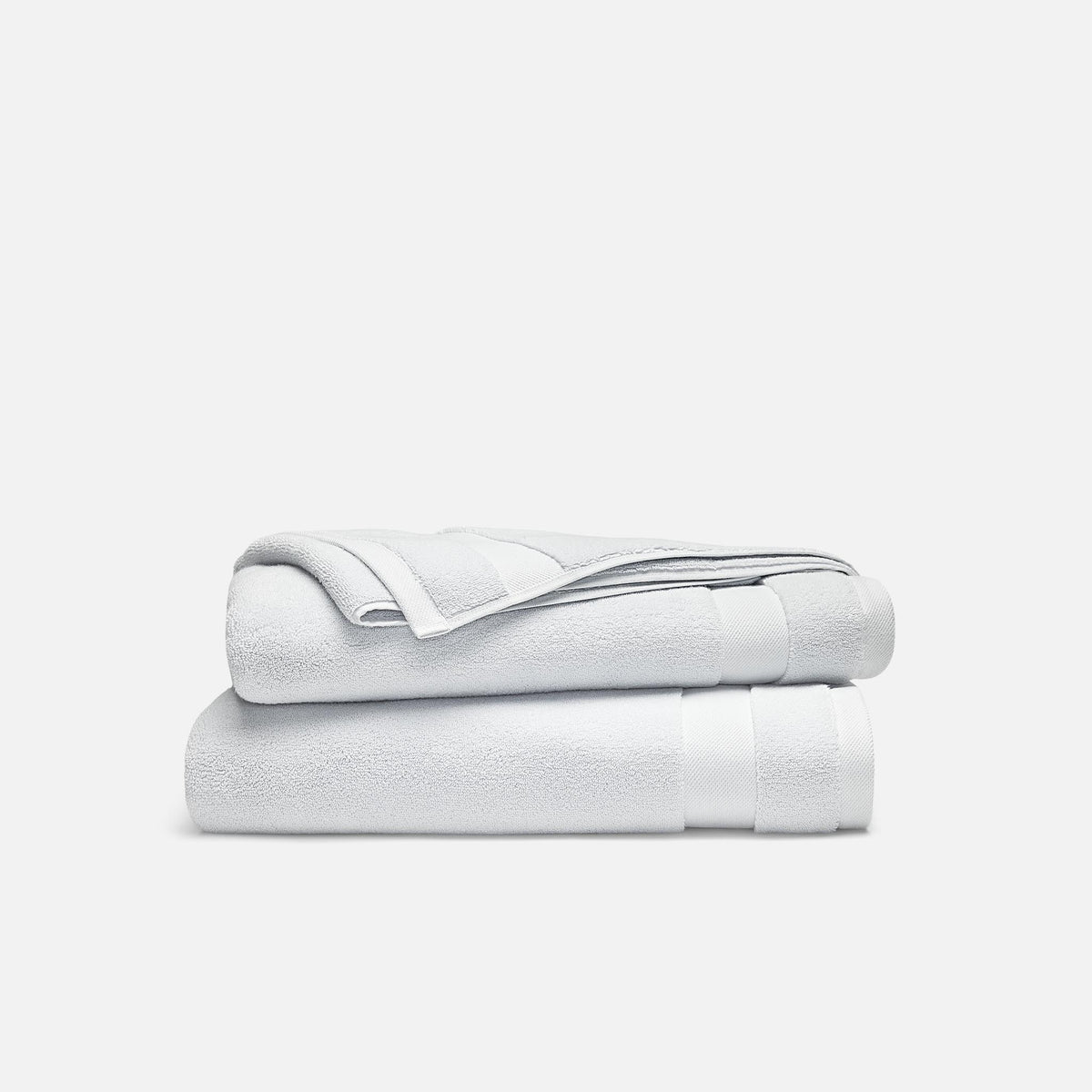 Super-Plush Turkish Cotton Bath Towels - Cloud / Bath Towels