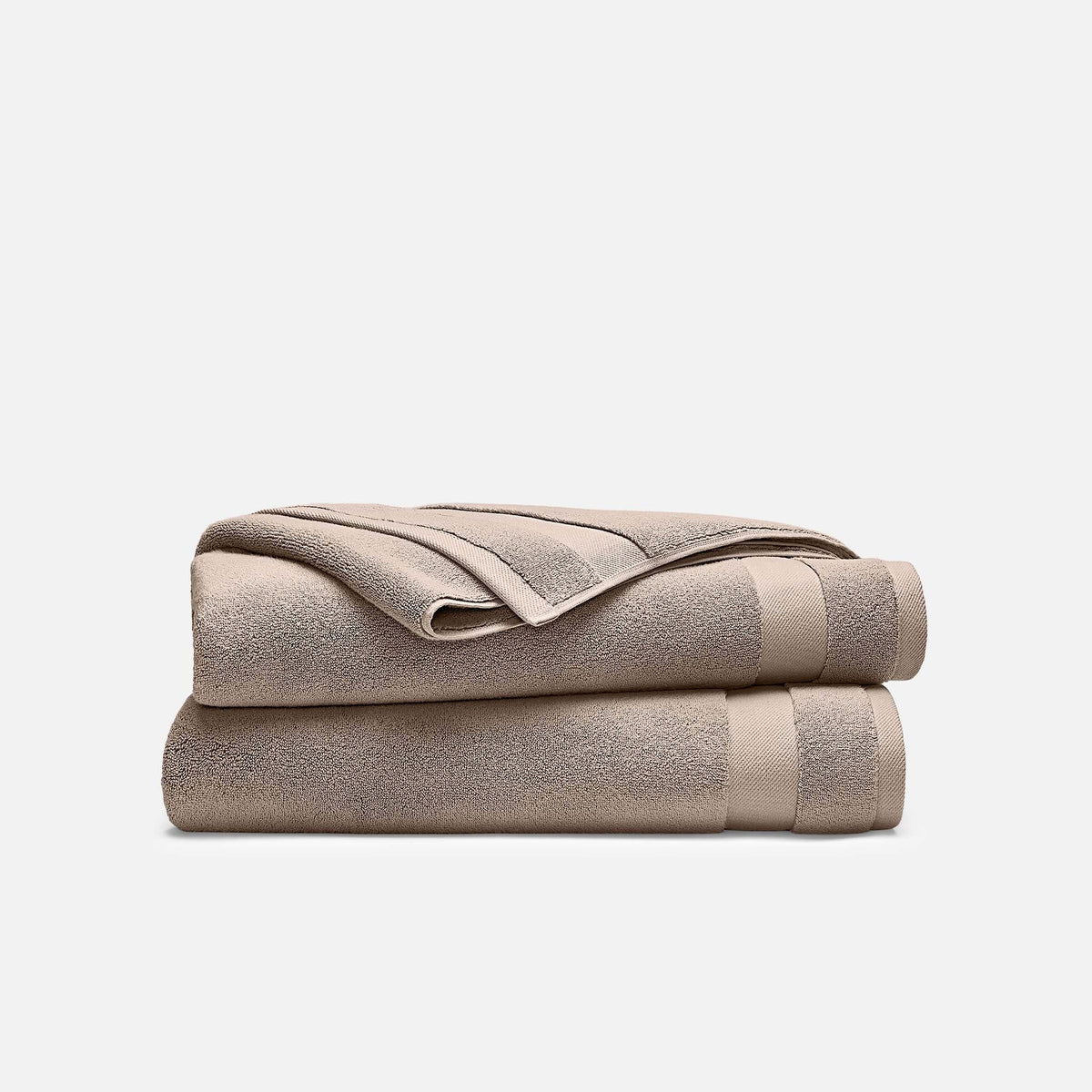 Super-Plush Turkish Cotton Bath Towels - Oak / Bath Sheets