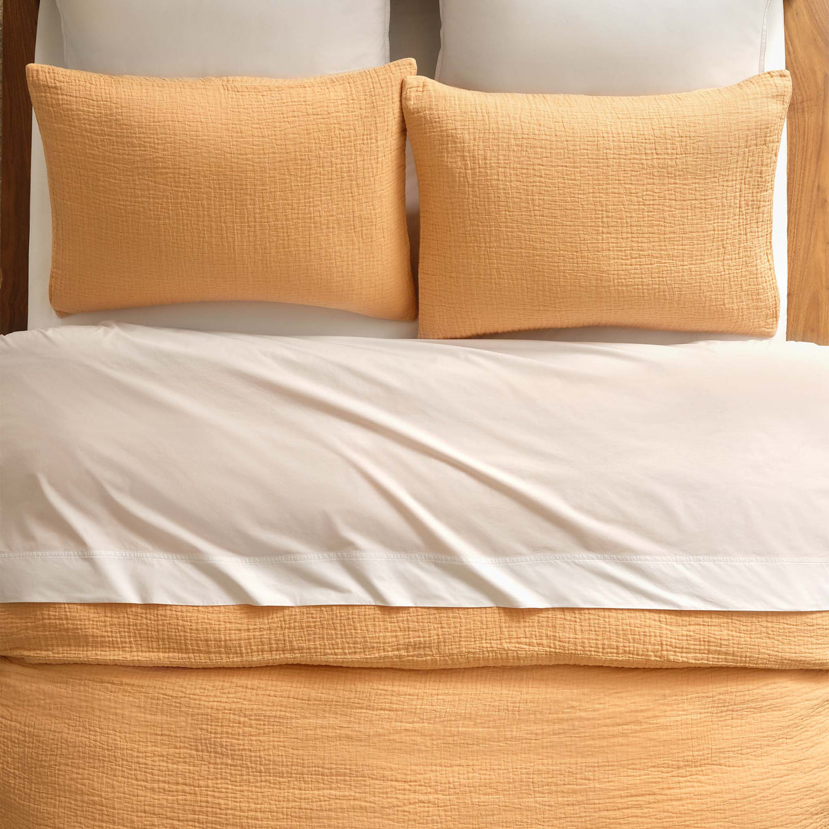Breezeweave Crinkle Cotton Duvet Cover - Last Call - Image 30