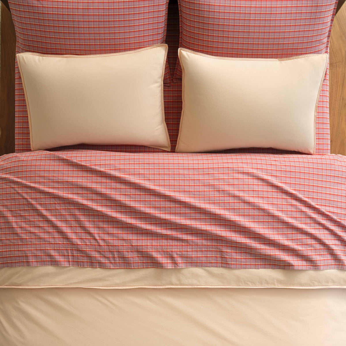 Washed Classic Percale Core Sheet Set - Last Call - Image 71