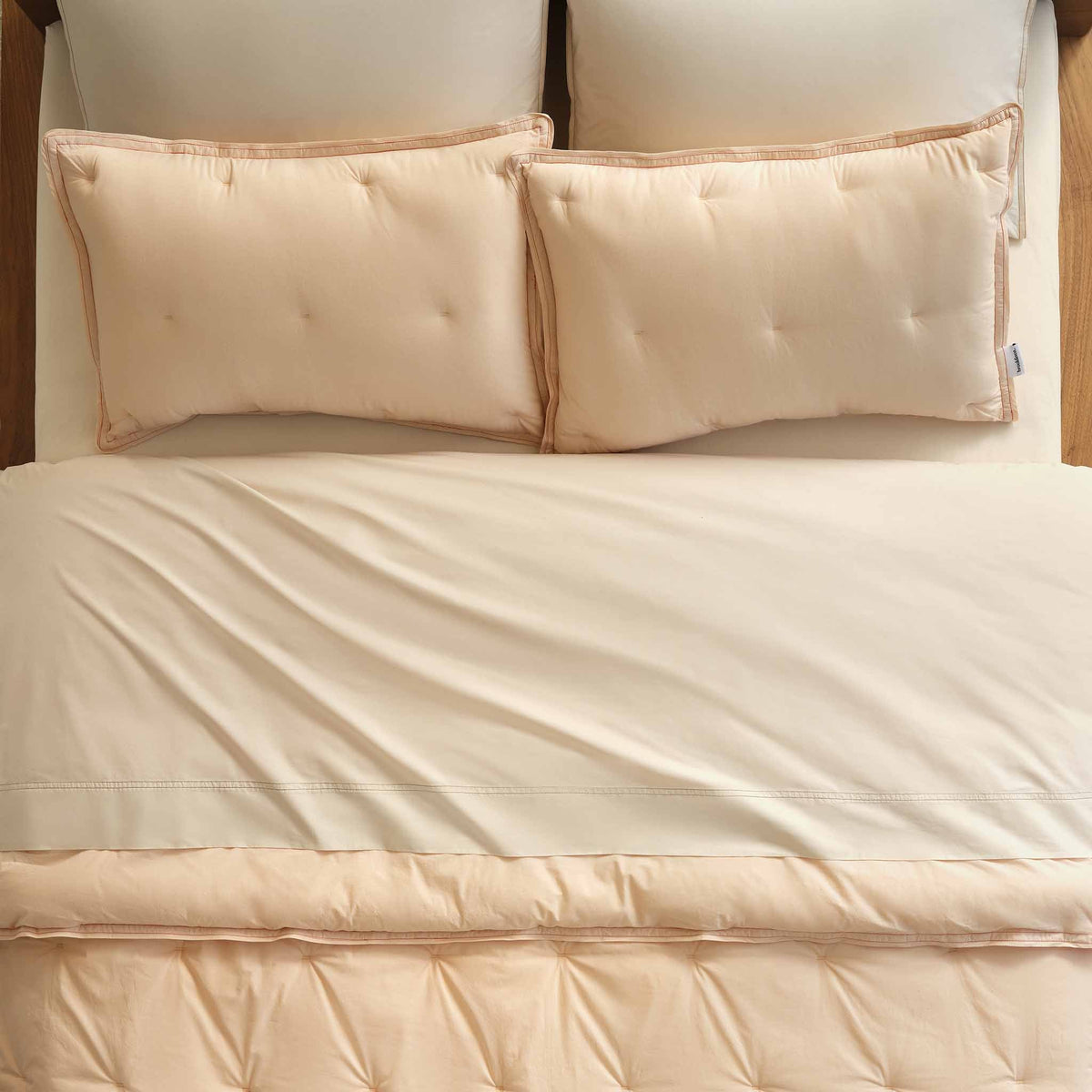 Washed Classic Percale Comforter - Image 12