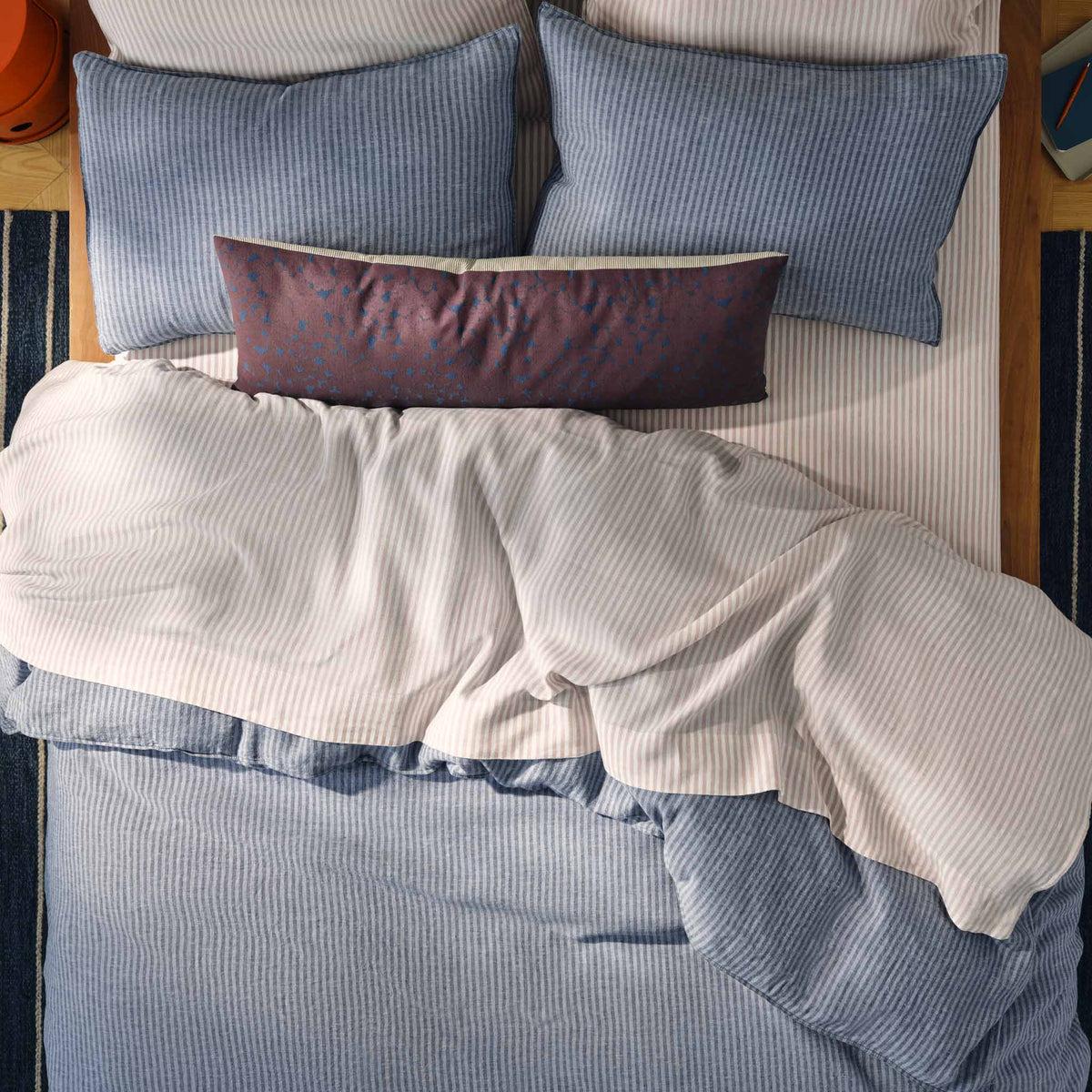 Washed European Linen Hardcore Sheet Bundle - Image 139