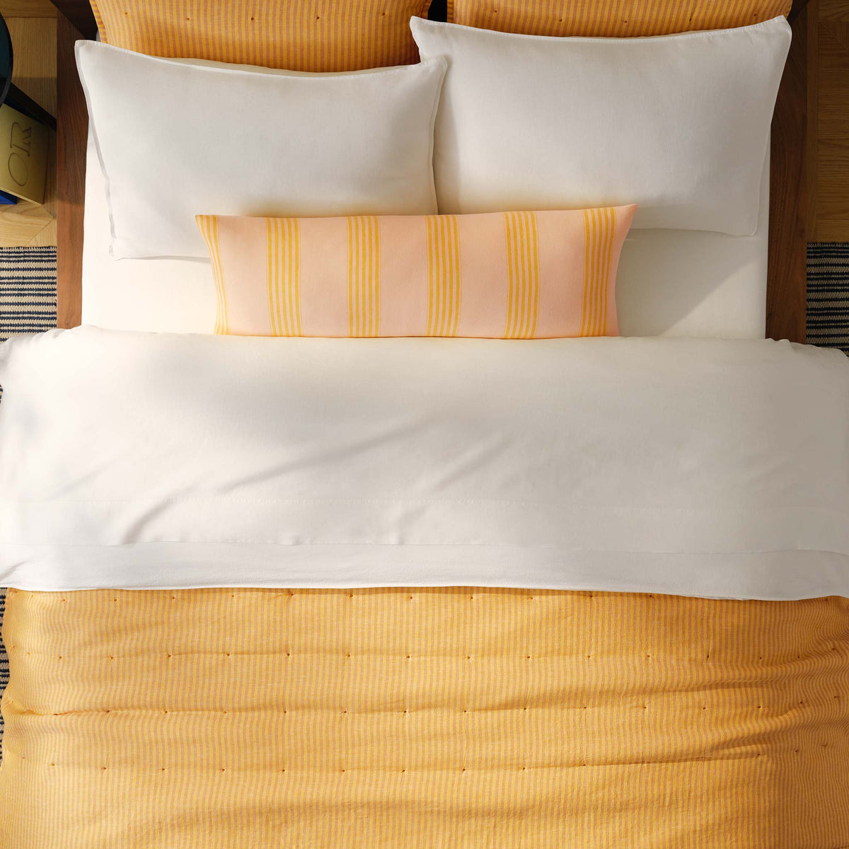 Washed European Linen Quilt - Image 37