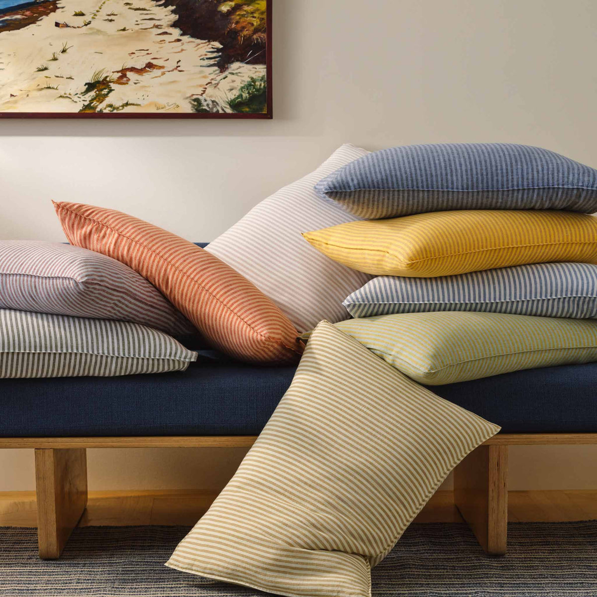 Washed European Linen Pillowcase Set - Image 163