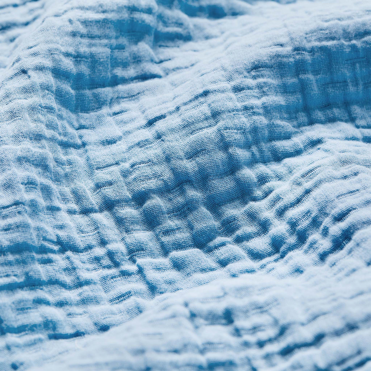 Breezeweave Crinkle Cotton Duvet Cover - Last Call - Image 26