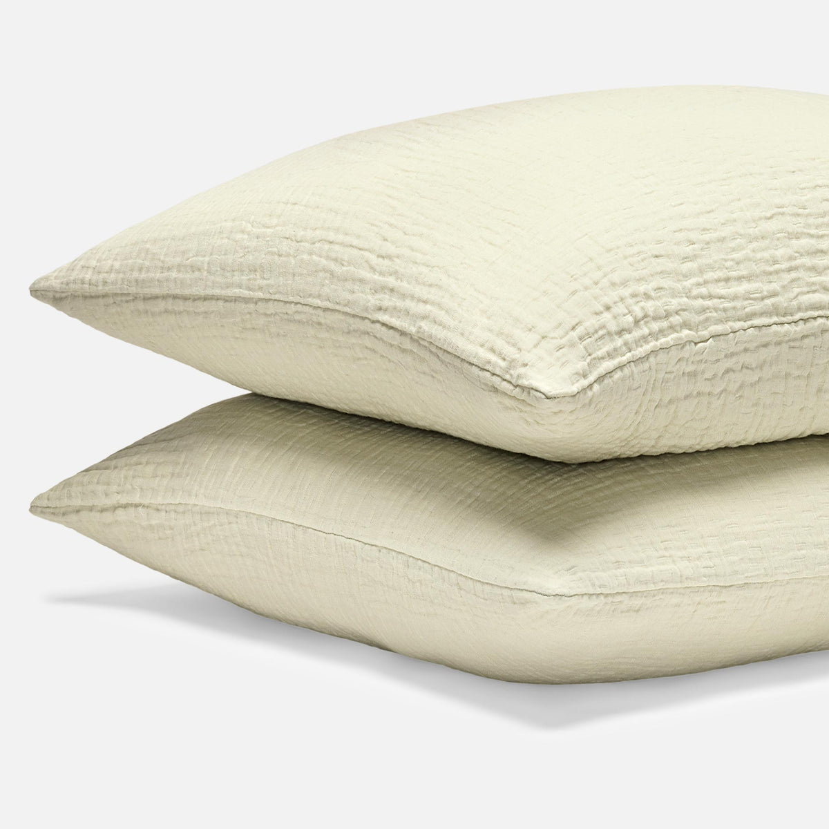 Breezeweave Crinkle Cotton Sham Set - Last Call - Image 29