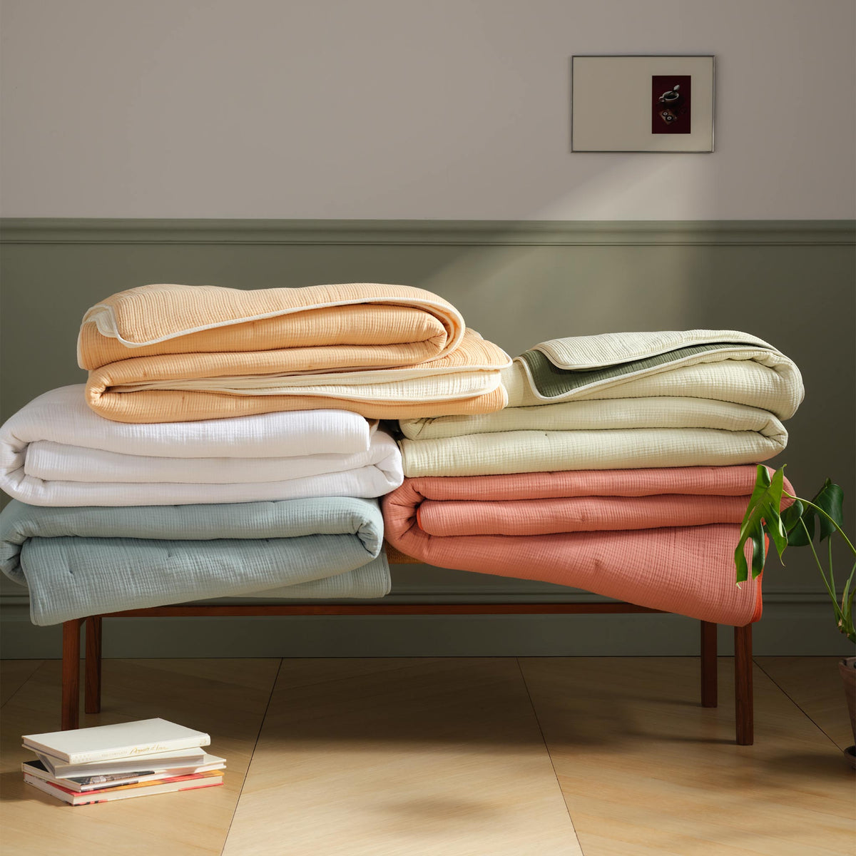 Breezeweave Reversible Cotton Comforter - Image 38