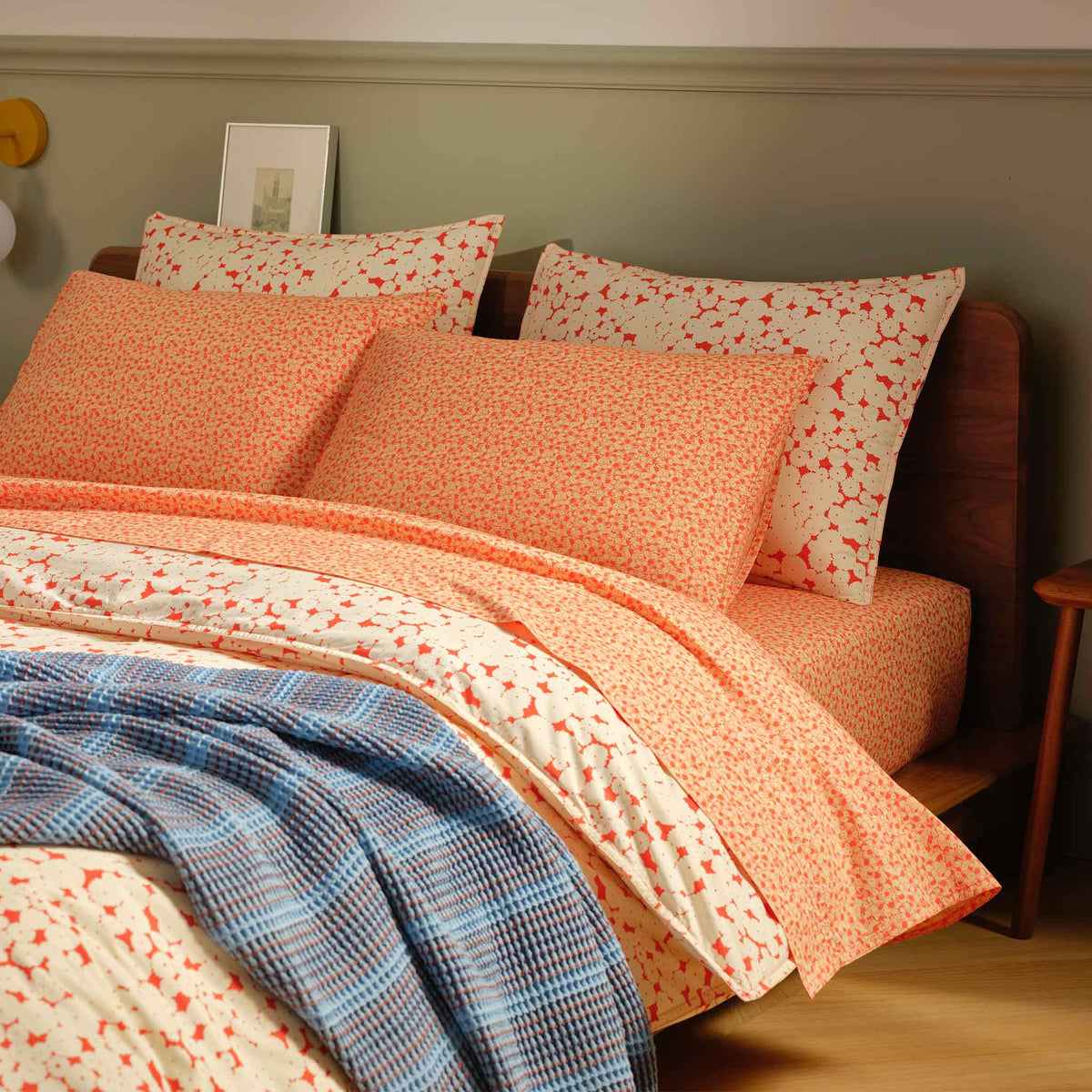 Washed Classic Percale Pillowcase Set - Last Call - Image 59