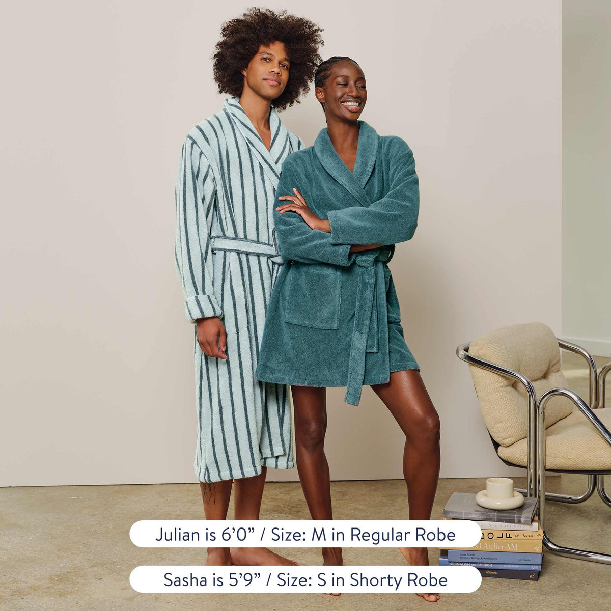 Super-Plush Shorty Robe - Image 4