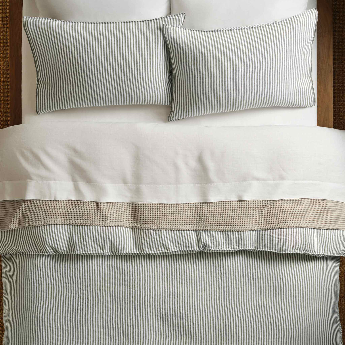 Washed European Linen Duvet Set - Image 126