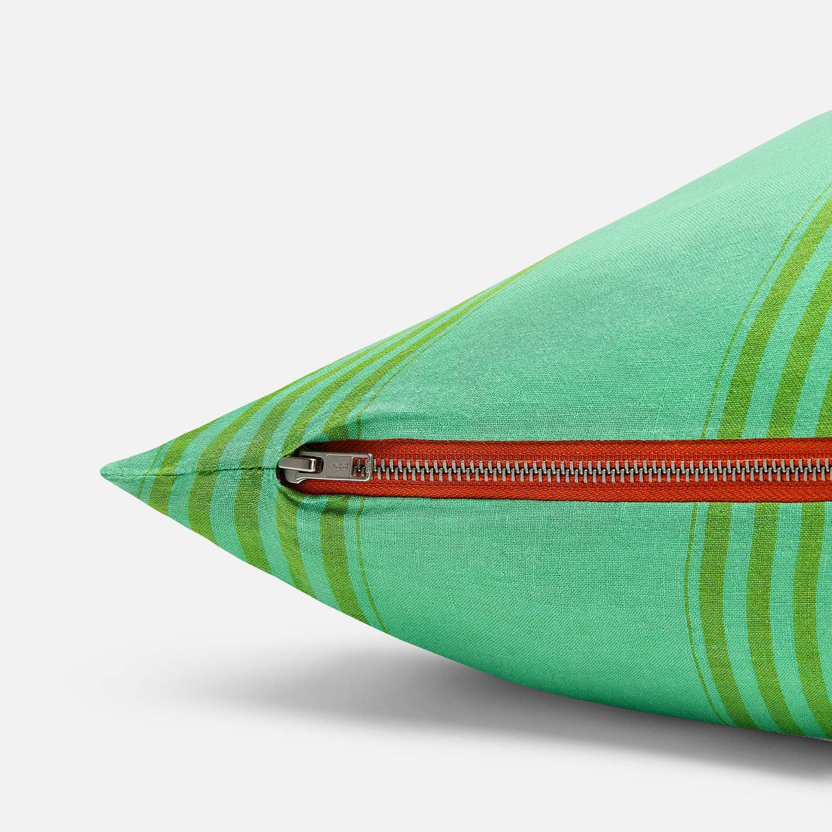 Washed European Linen Lumbar Pillow Cover - Image 34