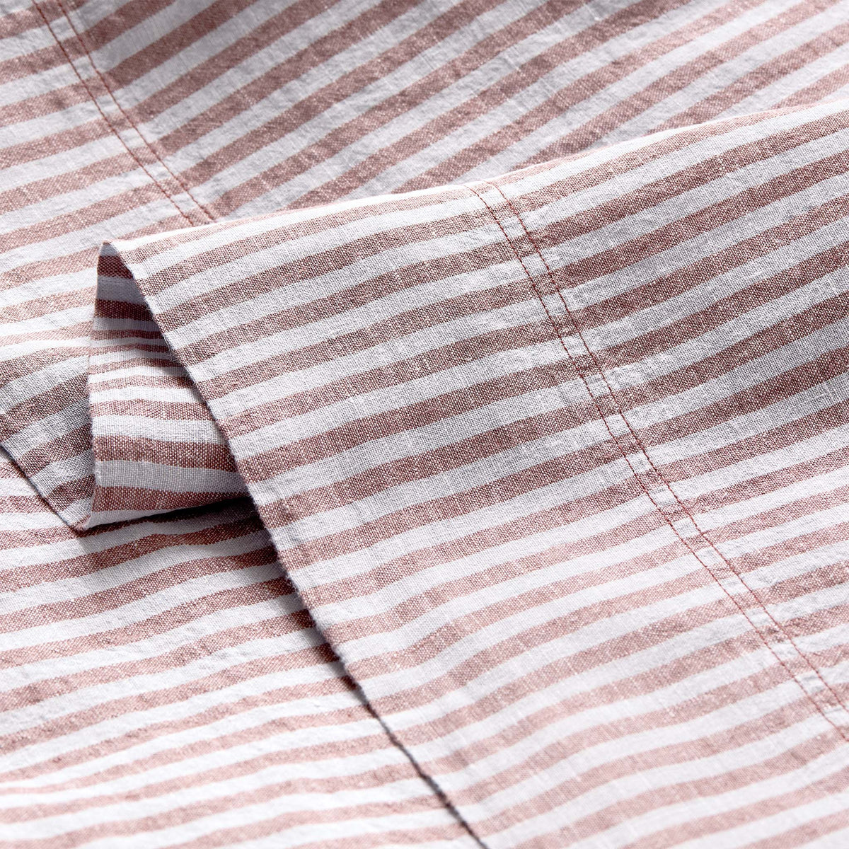 Washed European Linen Core Sheet Set - Image 116