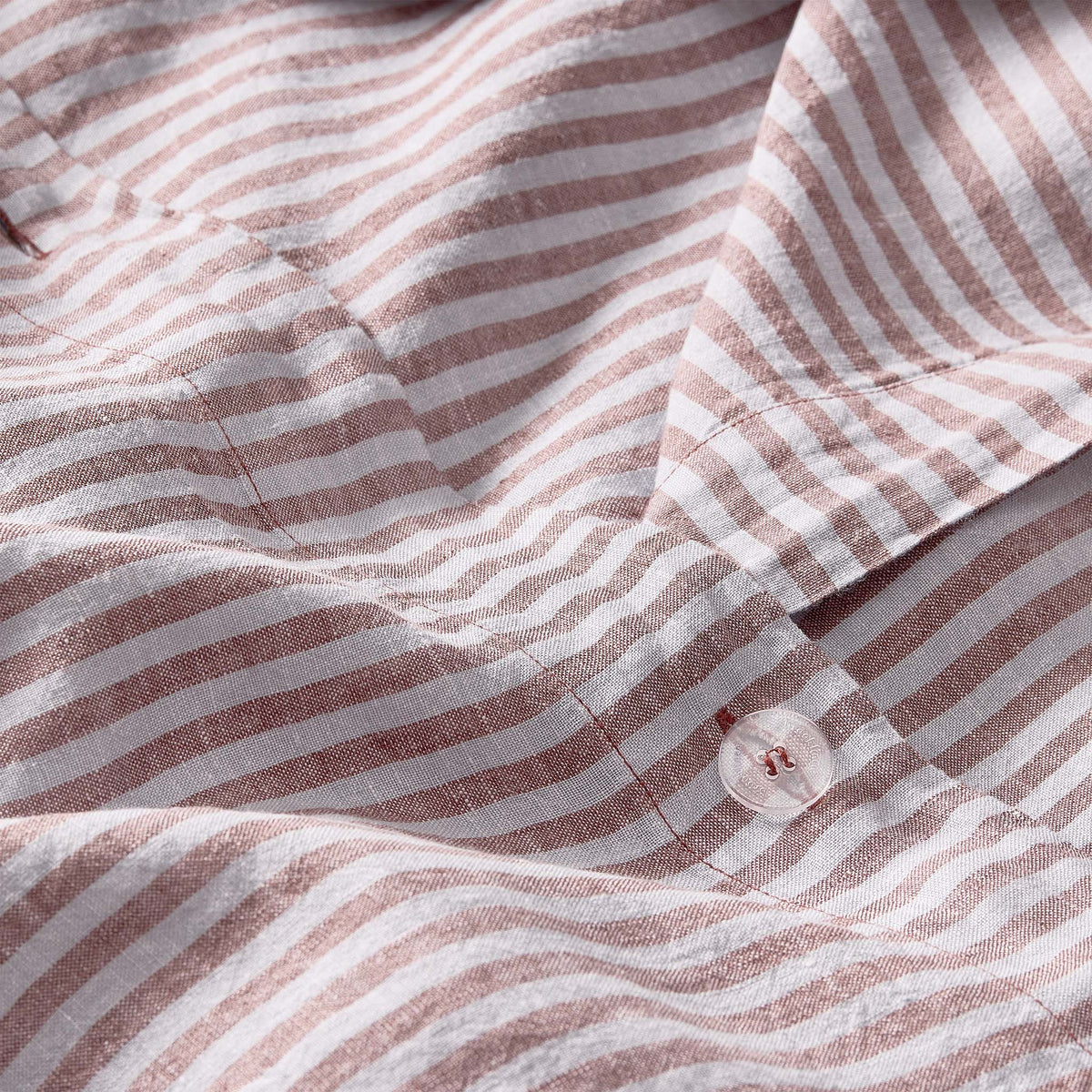 Washed European Linen Duvet Set - Image 128