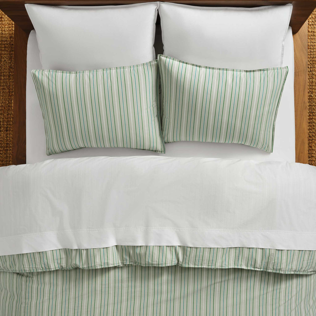 Washed Classic Percale Pillowcase Set - Last Call - Image 71