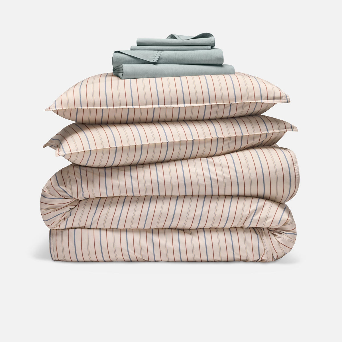Washed Classic Percale Hardcore Sheet Bundle - Image 60